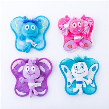 Butterfly Elf Plush Stuffed Dolls