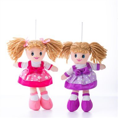 Classical Girl Stuffed Plush Dolls