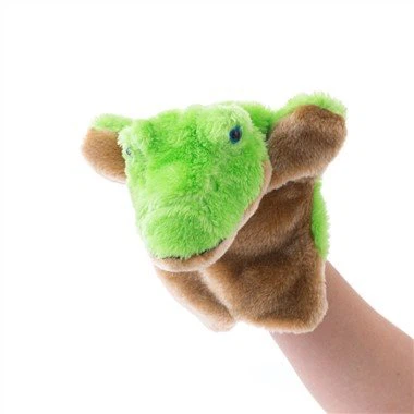 Crocodile Plush Puppet Toy