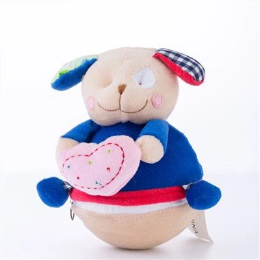 Dog Tumbler Plush Baby Toys