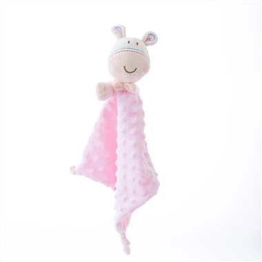 Donkey Plush Baby Towel Toy