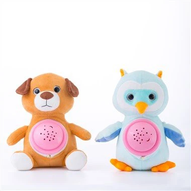 Electric LED Animal Plush Toys