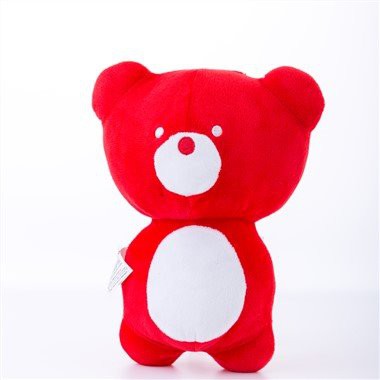 Red Bear Plush Stuffed Toy