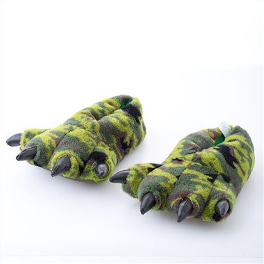 Wolf Paws Winter Indoor Room Shoes
