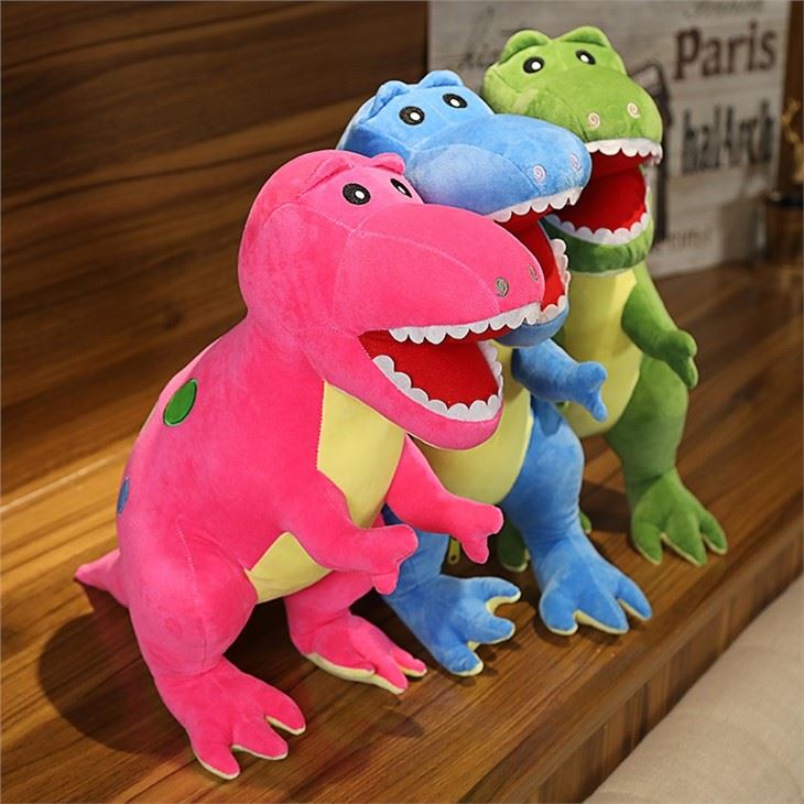 Cool Dinosaur Plush Toys Claw Crane Machine Toys Tyrannosaurus Stegosaurus Pteranodon Wholesale Gifts