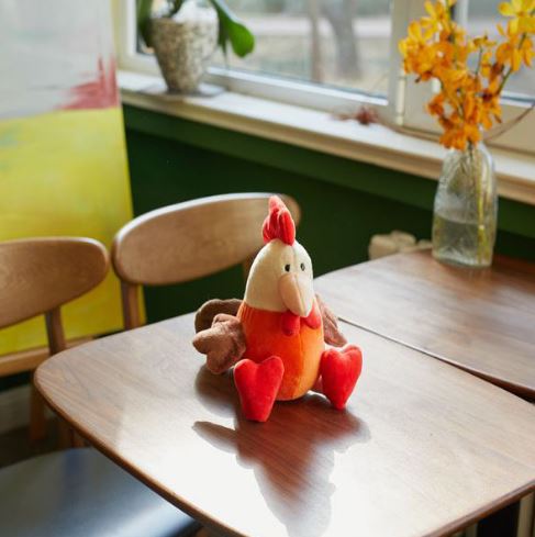 Easter Soft Stuffed Custom Rooster Farm Animal Toy Plush Cock Chicken Toy