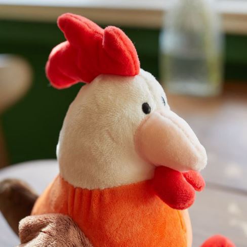 Easter Soft Stuffed Custom Rooster Farm Animal Toy Plush Cock Chicken Toy
