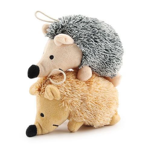 Hot Selling Pet Sounding Toys Little Hedgehog Dog Educational Biting Plush Toys