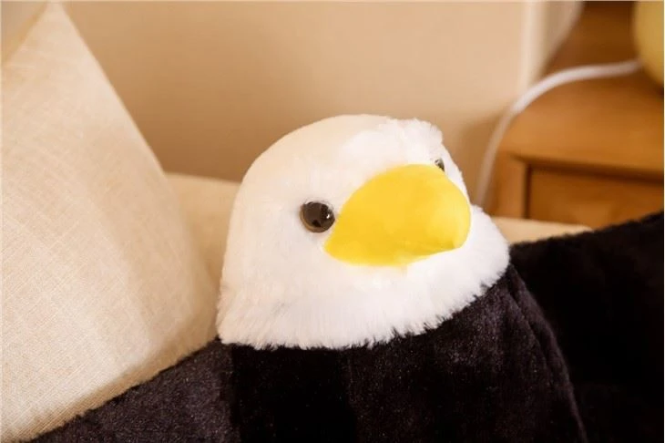 Lifelike-Bald-Eagle-Stuffed-Animal-Toys-American