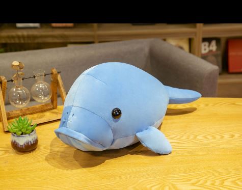 Plush Manatee Stuffed Marine Sea Life Animal Toy