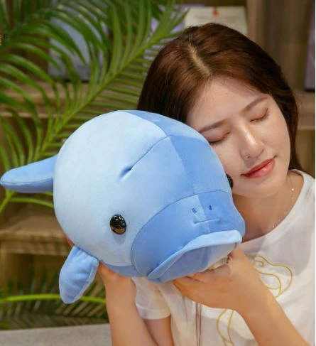 Plush Manatee Stuffed Marine Sea Life Animal Toy