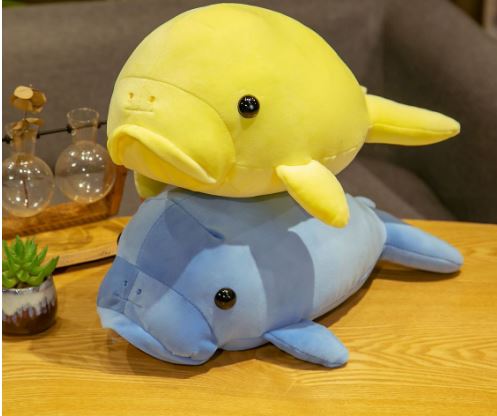 Plush Manatee Stuffed Marine Sea Life Animal Toy
