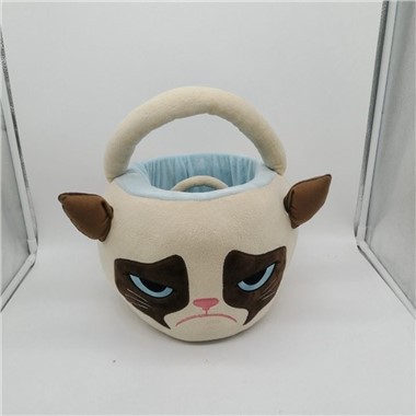 Plush Cat Easter Blanket Stuffed Animals