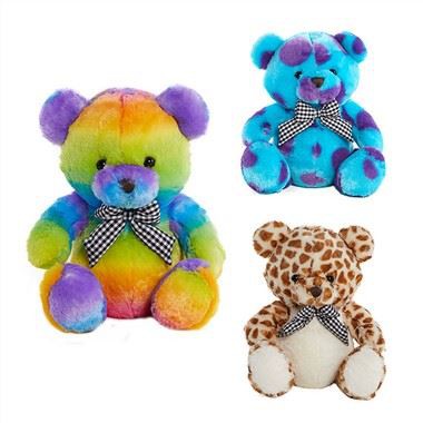 Rainbow Teddy Bear Toy