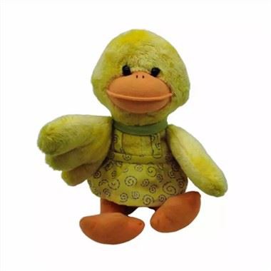 Wholesale Customized Stuffed Dolls Yellow Duck Plush Toy