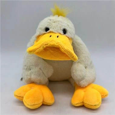 Wholesale Plush Cute Baby Grab Ability Training Duck Toy For Newborn