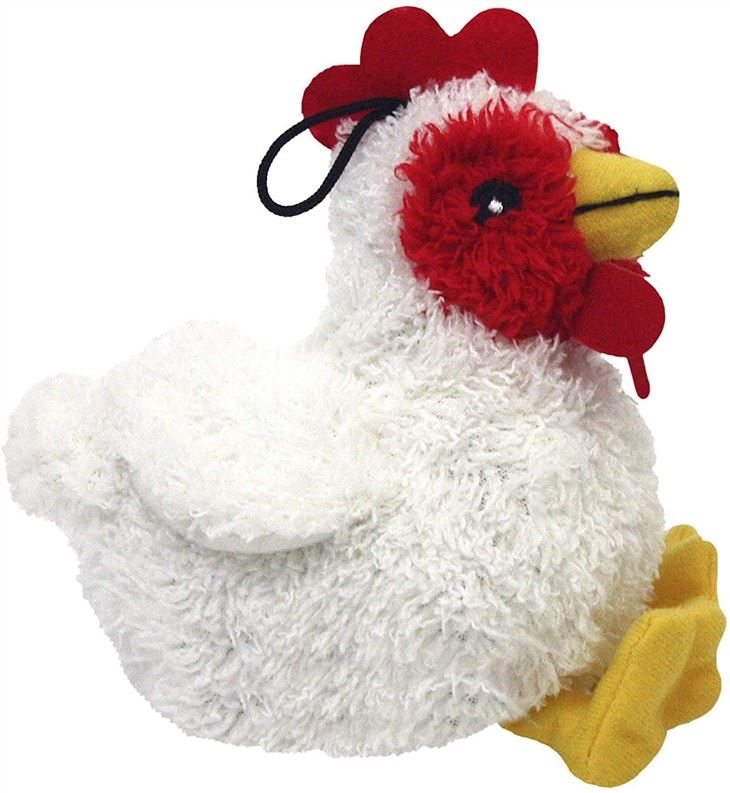 Soft Stuffed Cock Plush Chicken Toy Farm Animal Toy