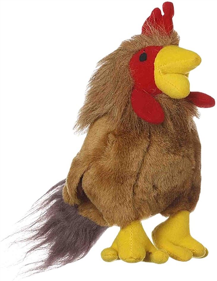 Soft Stuffed Cock Plush Chicken Toy Farm Animal Toy