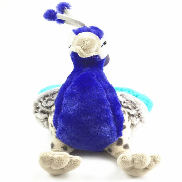 Plush Peacock Toy