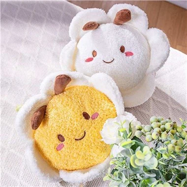 Flower Bee Plush Toy
